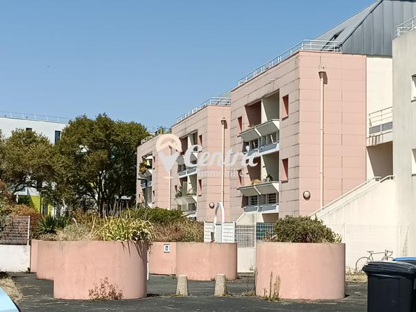 Appartement T2 à La Rochelle, quartier Les Minimes-Tasdon
