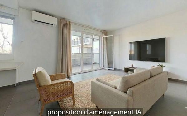 Appartement à vendre    4 pièces • 77,30 m2 Décines-Charpieu