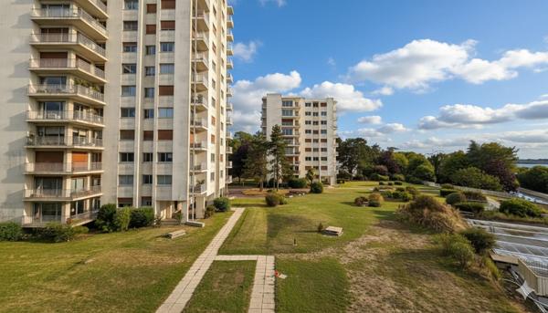 Appartement Saint Sebastien Sur Loire 4 pièce(s) LE CLOS ROYAL