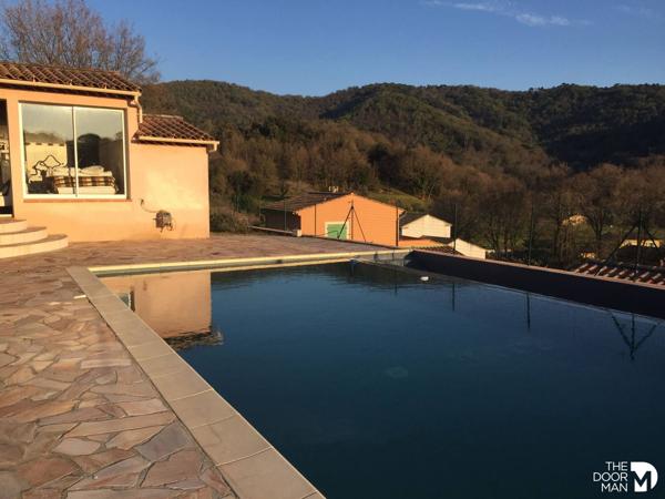 Maison - Vendu - 205 m² - COLLOBRIERES | The Door Man