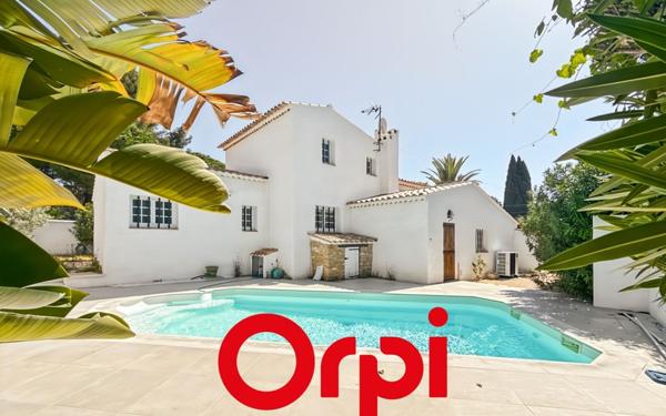 Maison à vendre    4 pièces • 109 m2 Saint-Cyr-sur-Mer