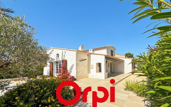 Maison à vendre    4 pièces • 109 m2 Saint-Cyr-sur-Mer