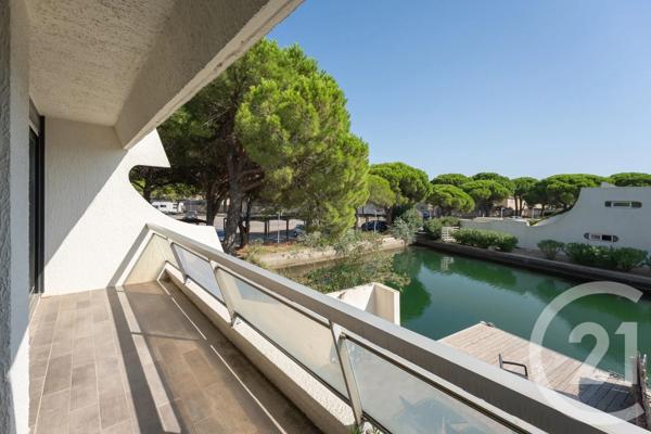 Appartement F5 à vendre  5 pièces - 115,94 m 2   LE GRAU DU ROI  - 30