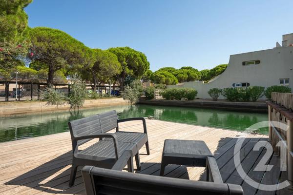 Appartement F5 à vendre  5 pièces - 115,94 m 2   LE GRAU DU ROI  - 30
