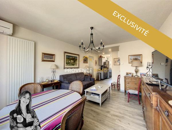 Salon-de-Provence (13300) APPARTEMENT T3 QUARTIER LES BRESSONS