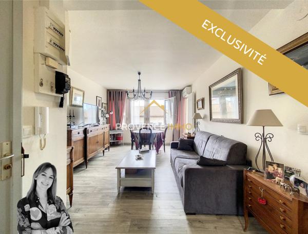 Salon-de-Provence (13300) APPARTEMENT T3 QUARTIER LES BRESSONS