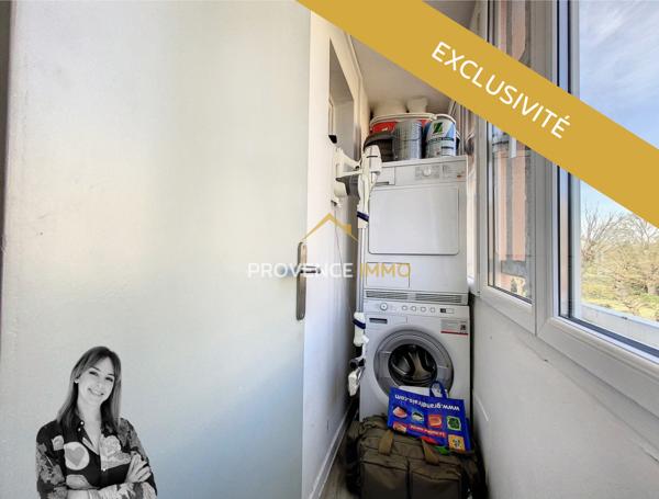 Salon-de-Provence (13300) APPARTEMENT T3 QUARTIER LES BRESSONS