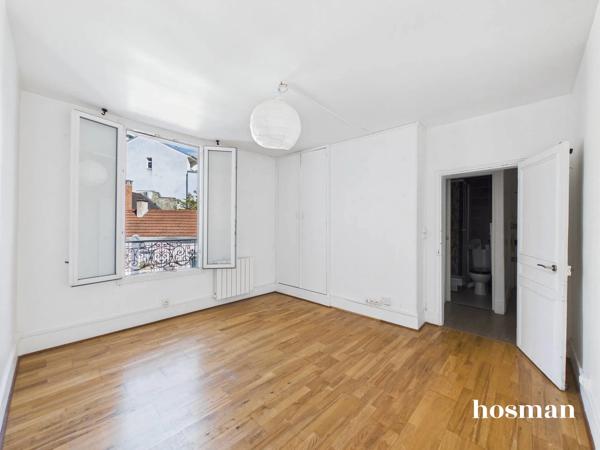 Calme & lumineux - 2 pièces de 22,5m² - 2ème étage avec vue dégagée - Rue Baudricourt, Paris