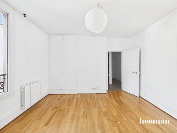 Calme & lumineux - 2 pièces de 22,5m² - 2ème étage avec vue dégagée - Rue Baudricourt, Paris