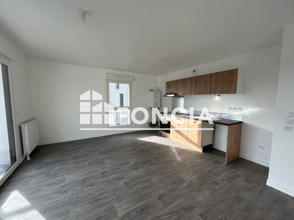 Location Appartement 3 pièces 61.7 m² - CONNEXION Caen 14000