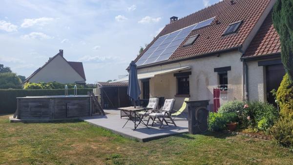 Maison à PLAINVAL (60130)