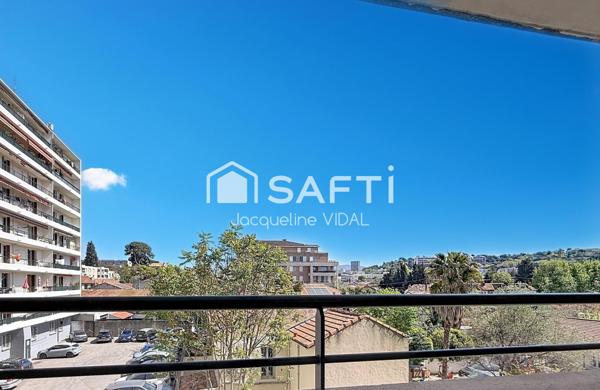 Appartement 2 pièces avec balcon en résidence sécurisée