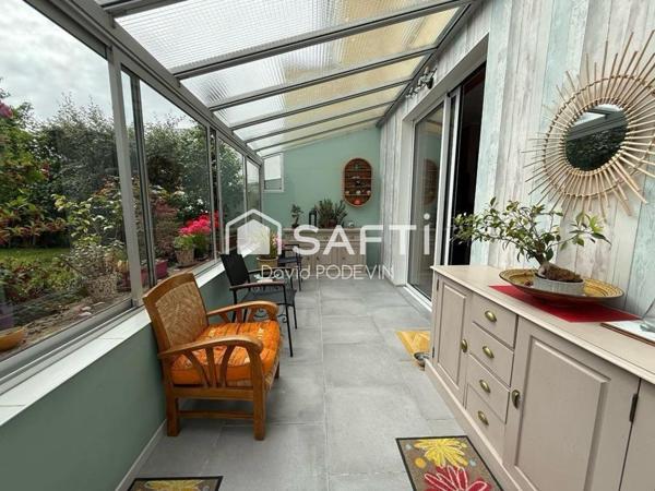 Maison familiale 115m2 4 chambres beau jardin