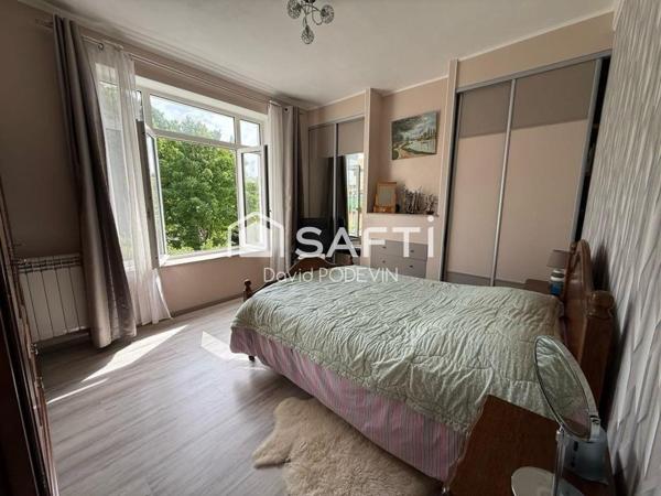 Maison familiale 115m2 4 chambres beau jardin