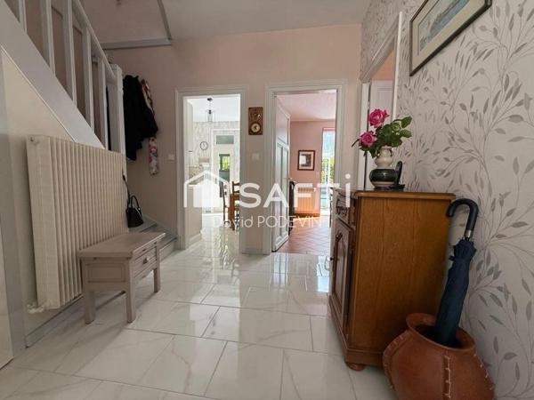Maison familiale 115m2 4 chambres beau jardin