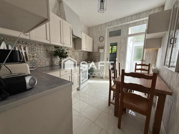Maison familiale 115m2 4 chambres beau jardin