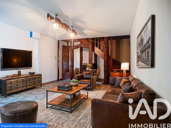 Maison à vendre 3 pièces 71 m² Provins