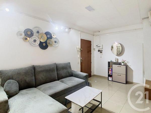 Appartement F3 à vendre  3 pièces - 45,68 m 2   PERPIGNAN  - 66