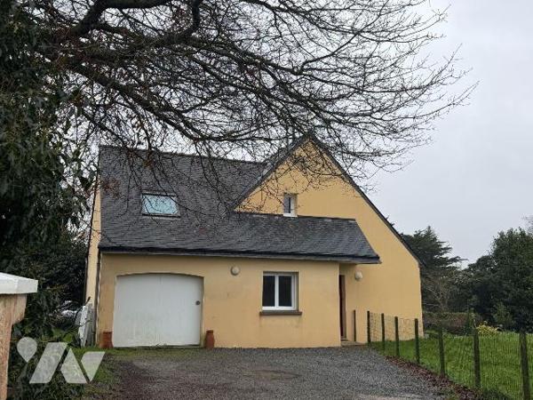 Maison à vendre au TREVOUX, dans le Finistère, par votre notaire de PONT-AVEN, 

A 2 km du bo...