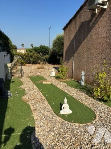 Pavillon trad T4 plain-pied 119 m2,  Centre, lotis, trois ch, garage 34 m2, piscine