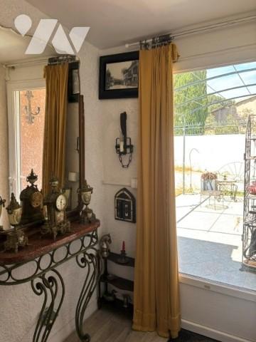 Pavillon trad T4 plain-pied 119 m2,  Centre, lotis, trois ch, garage 34 m2, piscine
