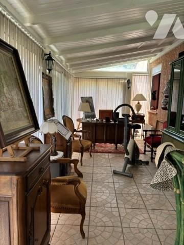 Pavillon trad T4 plain-pied 119 m2,  Centre, lotis, trois ch, garage 34 m2, piscine