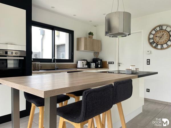 Maison - Vendu - 112 m² - SAINTE-PAZANNE | The Door Man