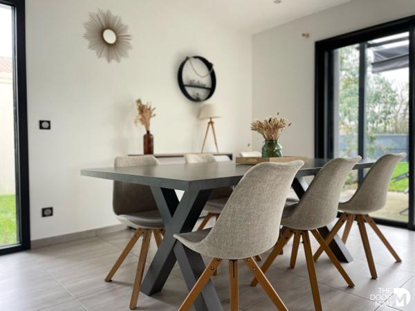Maison - Vendu - 112 m² - SAINTE-PAZANNE | The Door Man