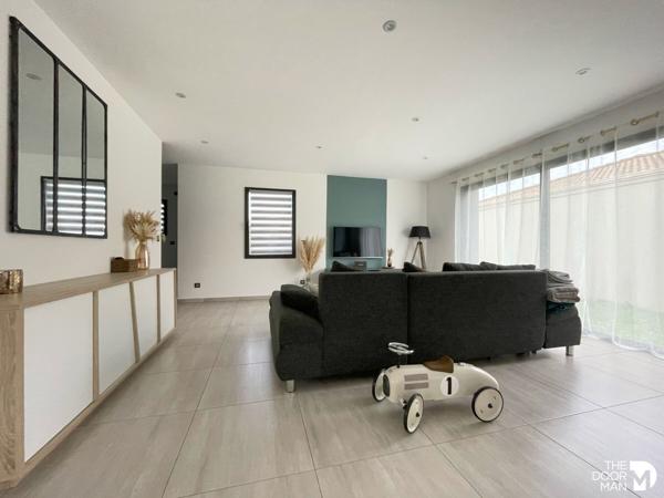 Maison - Vendu - 112 m² - SAINTE-PAZANNE | The Door Man