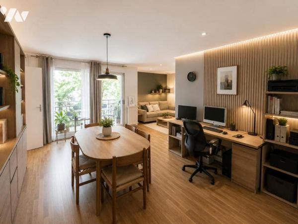 Appartement Type 5 + cave