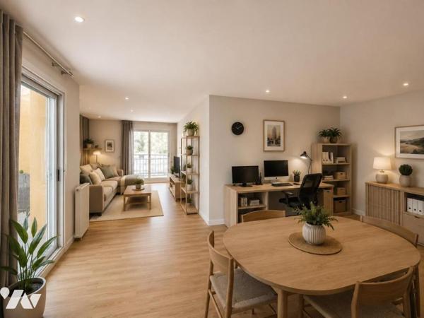 Appartement Type 5 + cave