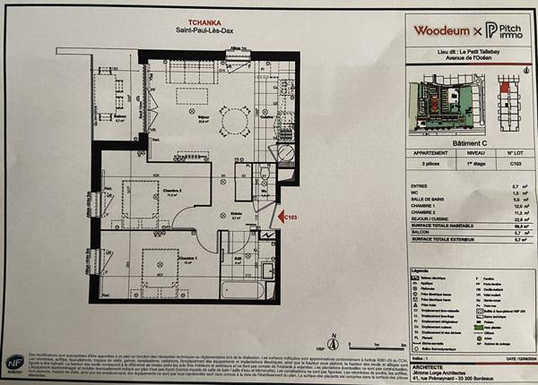 A vendre Programme neuf Saint Paul Les Dax