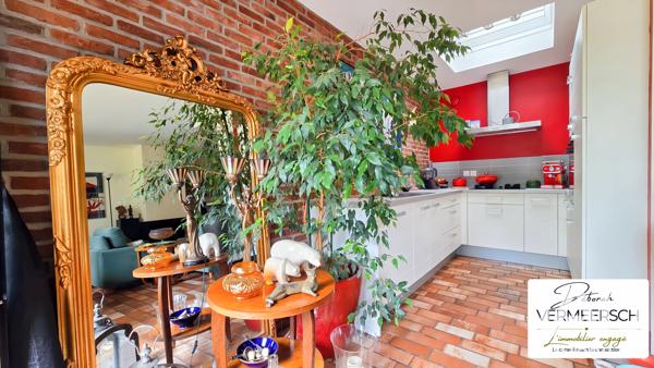 Maison à vendre 5 pièces 90 m² Ennetières-en-Weppes