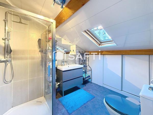 Belle maison familiale en plein centre-ville de Choisy-le-Roi – 150 m² habitables et 172m² de surface au sol, jardin et terrasse !