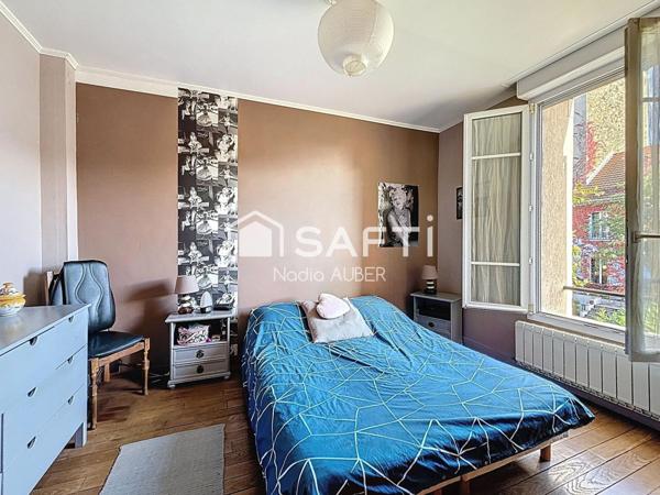 Belle maison familiale en plein centre-ville de Choisy-le-Roi – 150 m² habitables et 172m² de surface au sol, jardin et terrasse !