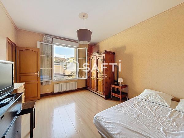 Belle maison familiale en plein centre-ville de Choisy-le-Roi – 150 m² habitables et 172m² de surface au sol, jardin et terrasse !