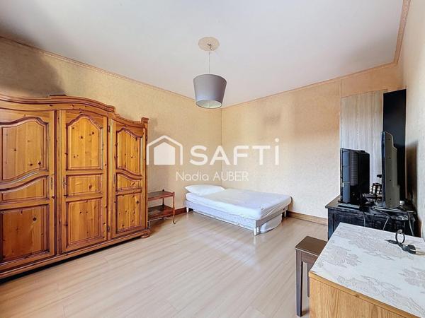 Belle maison familiale en plein centre-ville de Choisy-le-Roi – 150 m² habitables et 172m² de surface au sol, jardin et terrasse !