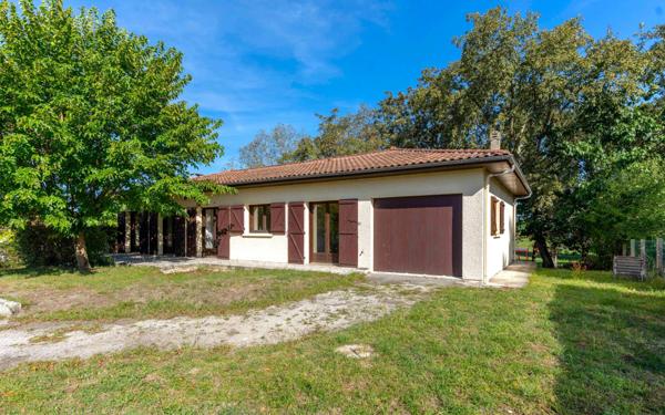 Maison à vendre    5 pièces •  Ychoux