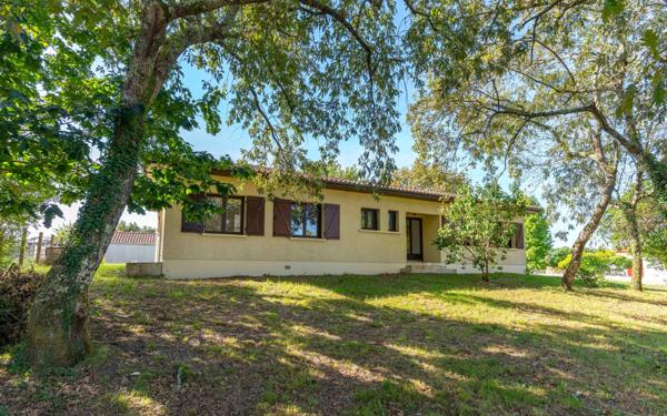 Maison à vendre    5 pièces •  Ychoux