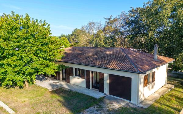 Maison à vendre    5 pièces •  Ychoux