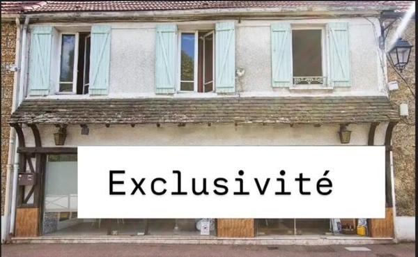 Ensemble de maisons et locaux commerciaux Montlhéry