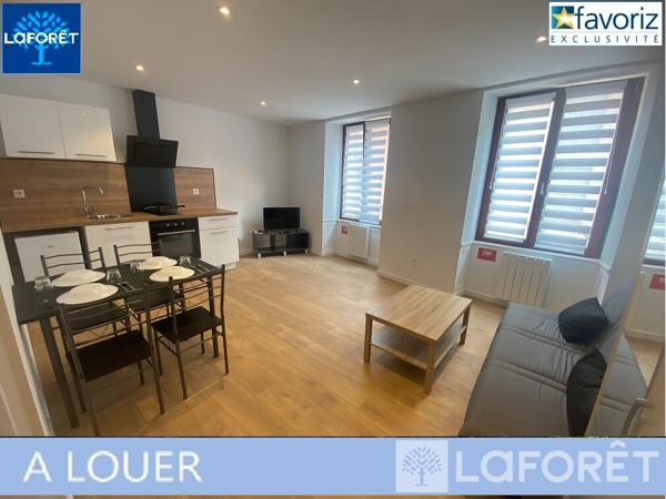 Location appartement Belfort - 1 pièce(s) - 26 m² - 460 € / mois