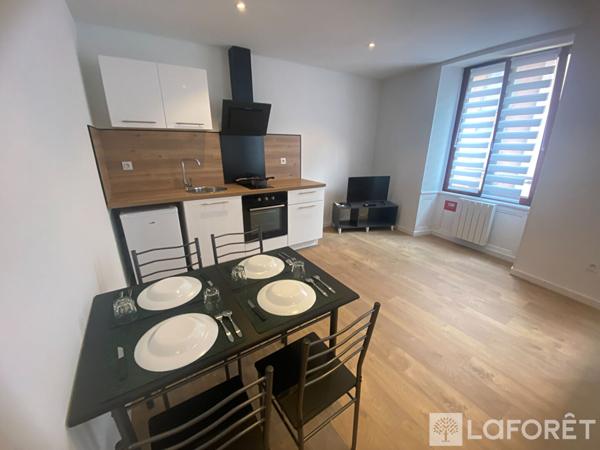 Location appartement Belfort - 1 pièce(s) - 26 m² - 460 € / mois