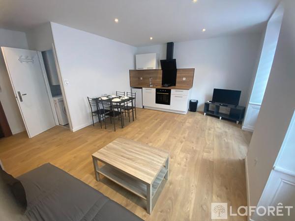 Location appartement Belfort - 1 pièce(s) - 26 m² - 460 € / mois