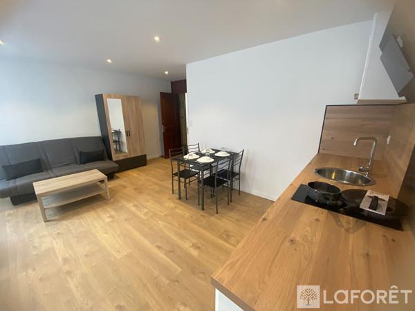 Location appartement Belfort - 1 pièce(s) - 26 m² - 460 € / mois