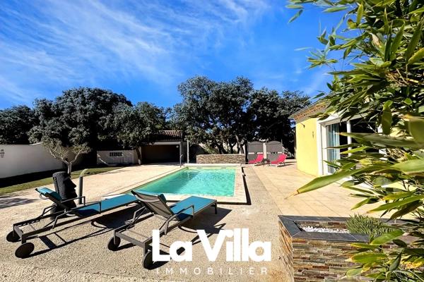 Sorgues (84700) Maison 5 pièce(s) 151m2