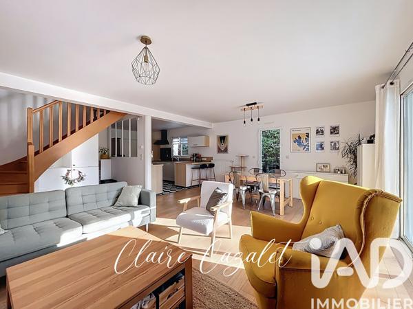 Maison à vendre 7 pièces 130 m² Saint-Herblain