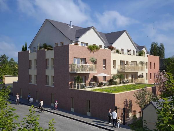 Vente                                                      Appartement
                        
                     2 pièces                      41 m2                     à Gisors