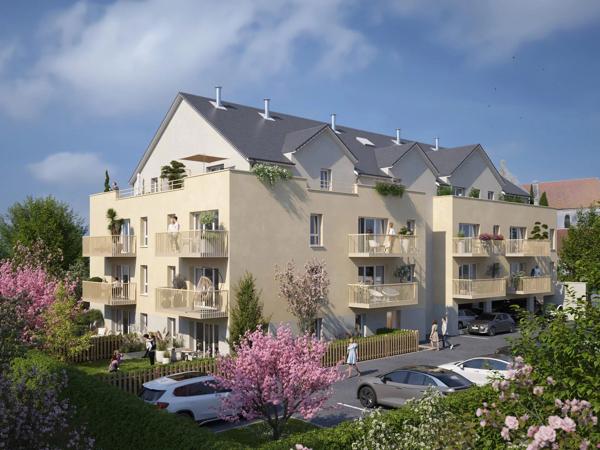 Vente                                                      Appartement
                        
                     2 pièces                      41 m2                     à Gisors