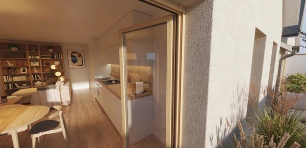 Vente                                                      Appartement
                        
                     2 pièces                      41 m2                     à Gisors